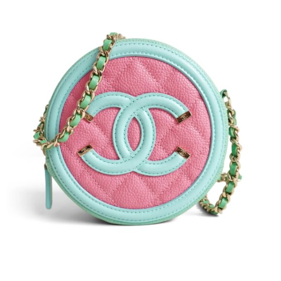 Chanel Cavier Quilted Filigree Vanity Bag - Picture 1 of 10